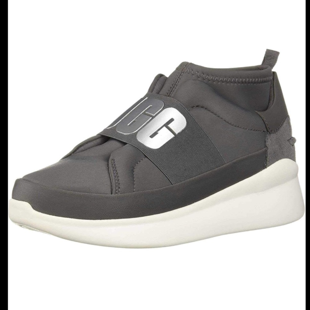 UGG Charcoal Slip-On Shoes